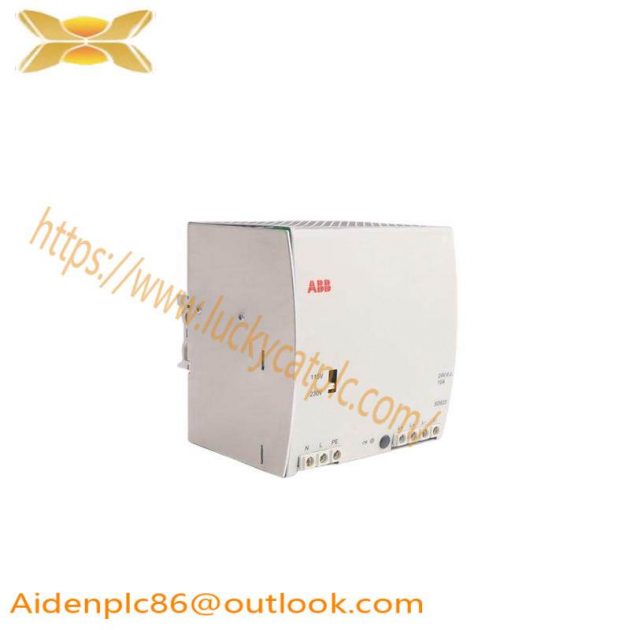 ABB 3BHT200016R1411 TR-10 INDACTIC 650 Power Supply