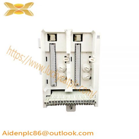 ABB 3BSE020850R1 TU842 Redundant MTU 50V - Precision Control Module for Industrial Automation