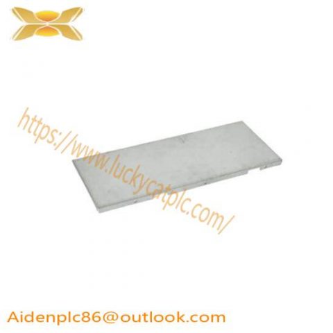 ABB 3HAC021567-001 Automation Lower Protection Plate; Manufacturer: ABB