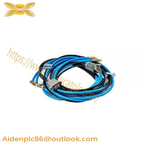 ABB 3HAC022545-001: Industrial Control System Cable Harness, ABB, Model Specific