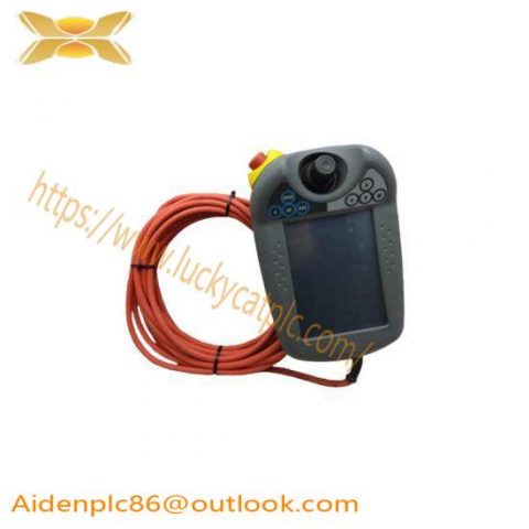 ABB 3HAC023195-001 Teach Pendant GTPU 2, 10 Meter Cable