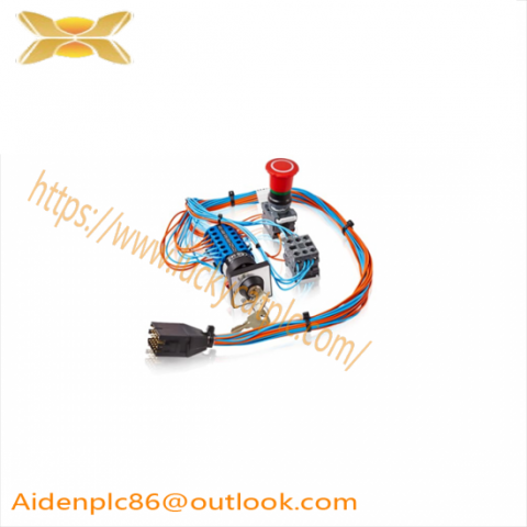 ABB 3HAC3132-1/02 Cable Jib Control Panel