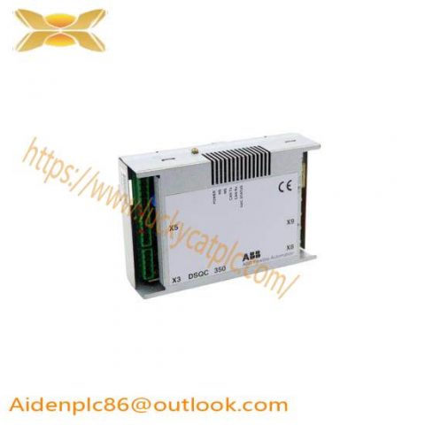 ABB 3HNE00025-1/13 Remote I/O Module - AUTOMATION PARTS