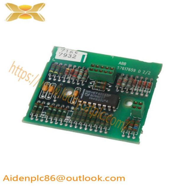 ABB 5SHX1960L0006 3BHE019719R0101 Control Module