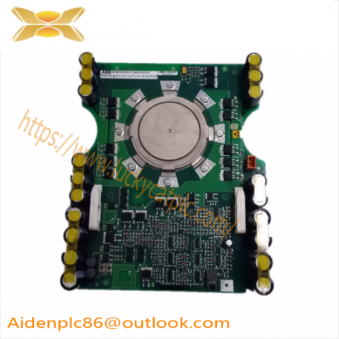 ABB 5SXE05-0156 IGCT MODULE - Power Supply System Component