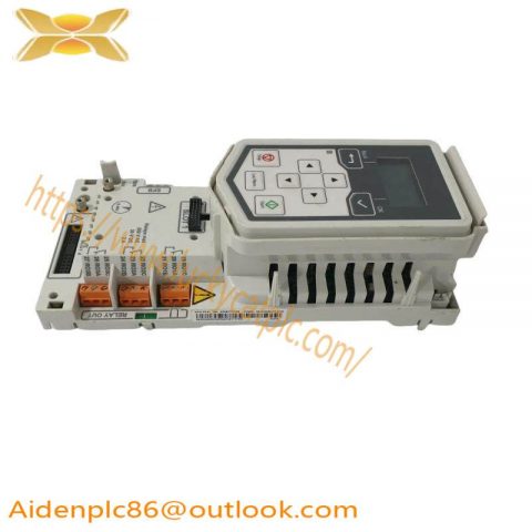 ABB ACH580-01-096A-4 CCU-23-S Control Unit: Advanced Industrial Automation Solutions