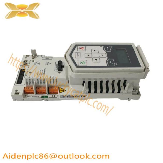 ABB ACH580-01-096A-4 CCU-23-S Control Unit: Advanced Industrial Automation Solutions