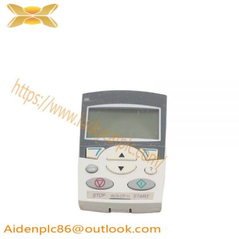 ABB ACS-CP-U Control Panel, 3AUA0000050961 - Integrated Automation Solution