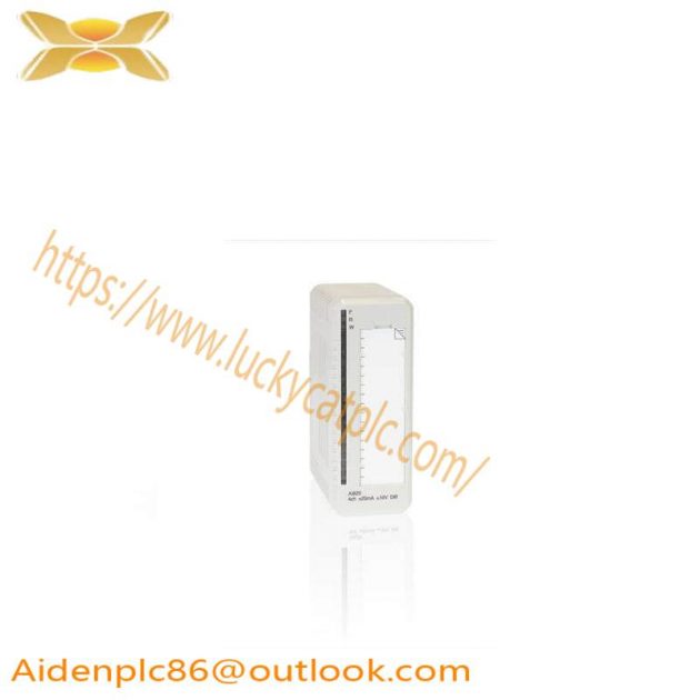 ABB AI820 3BSE008544R1: High-Performance Analog Input Module for Industrial Automation