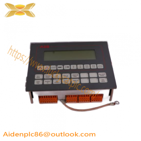 ABB AM895F Front Panel - 4 Pack, Industrial Control Modules