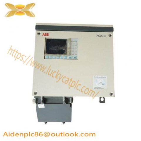 ABB AO2040 AO2000 Continuous Gas Analyser, ABB