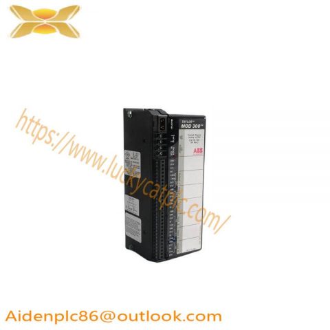 ABB AO920N - 3KDE175533L9200, Isolated Analog Output Module