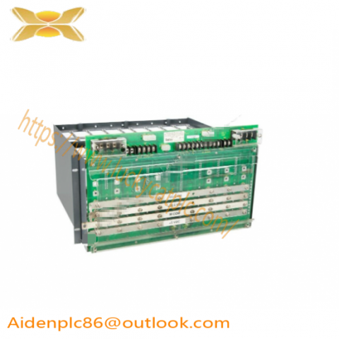 ABB Bailey IPCHS01 - Advanced MPS II Power Module Chassis