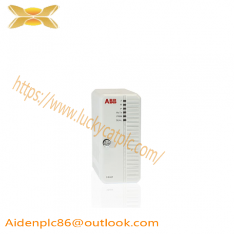 ABB CI840A Profibus DP-V1 Communication Interface, ABB 3BSE041882R1, Digital I/O Module