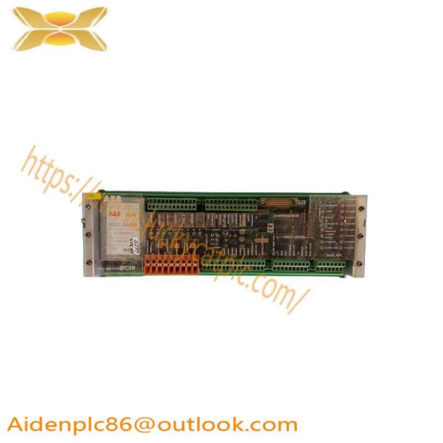 ABB CMA114 Diesel Control Module - Advanced Engine Management System