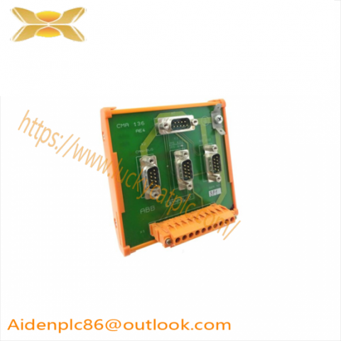 ABB CMA136 Generator Relay Terminal Board