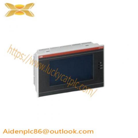ABB CP420 B 1SBP260182R1001 - Blue Touch Screen Industrial Controller