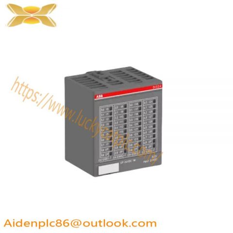 ABB DI524 - A High-Performance Switch Input Module
