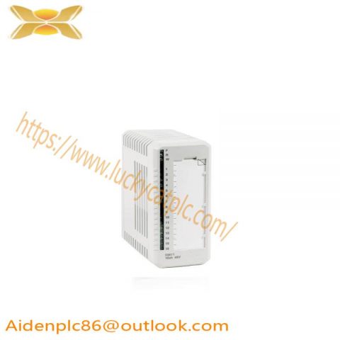 ABB DI811 3BSE008552R1: High-Power Digital Input Module 48V 16 Channels