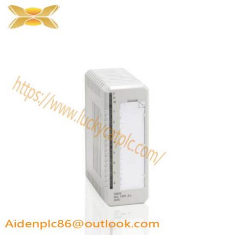ABB DI825 3BSE036373R1 - High-Speed Digital Input Module for Industrial Automation