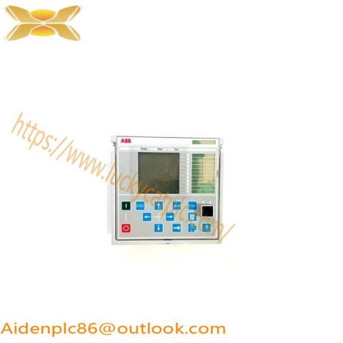 ABB DIS0012 - Large IEC Aluminium Front Module, Industrial Control