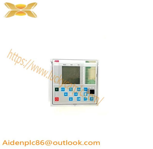 ABB DIS0012 - Large IEC Aluminium Front Module, Industrial Control