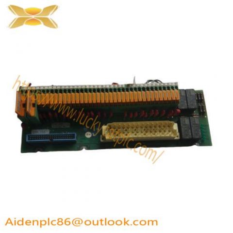 ABB DSQC101 Analog Output Module for Industrial Automation, PLC Applications