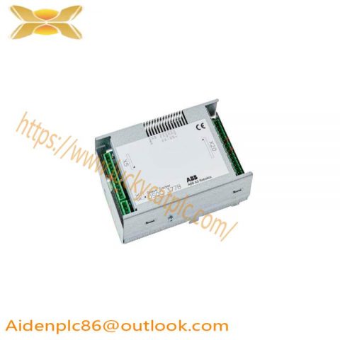 ABB DSQC377B & IRB460 & IRB6700/235, Advanced Industrial Control Modules