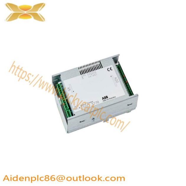 ABB DSQC377B & IRB460 & IRB6700/235, Advanced Industrial Control Modules