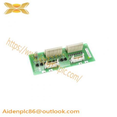 ABB DSTA001B 3BSE018316R1 Connection Unit for Analog Board DSAX 110A: Advanced Integration for Industrial Automation
