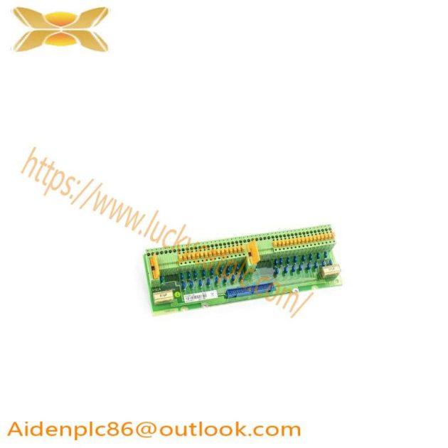 ABB DSTD150A 57160001-UH: Digital Input Board Connection Unit