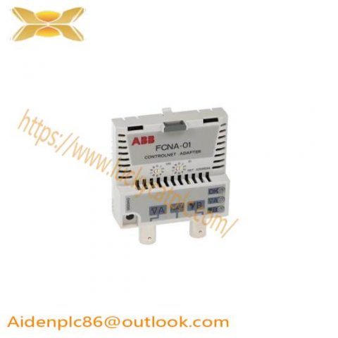 ABB FCNA-01 ControlNet Adapter, Advanced Industrial Communication Solution