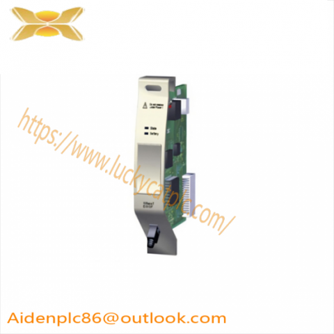 ABB FI810F Fieldbus Module: CAN Triple Channel, for Rack I/O, PLC's