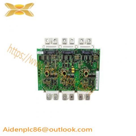 ABB FS450R17KE3/AGDR-81C: Advanced IGBT Module for Industrial Control Applications