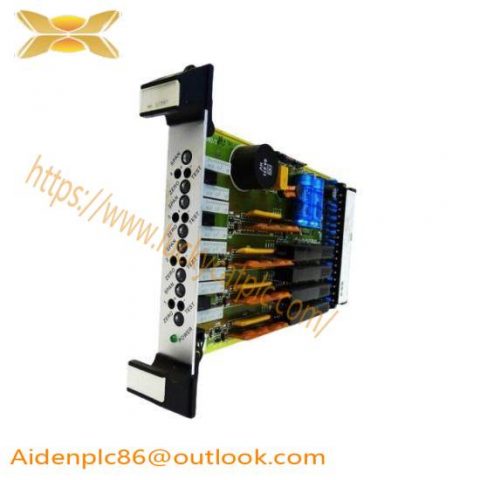 ABB GHG125 2021F1106A2140 Analog Output Module; Manufacturer:ABB