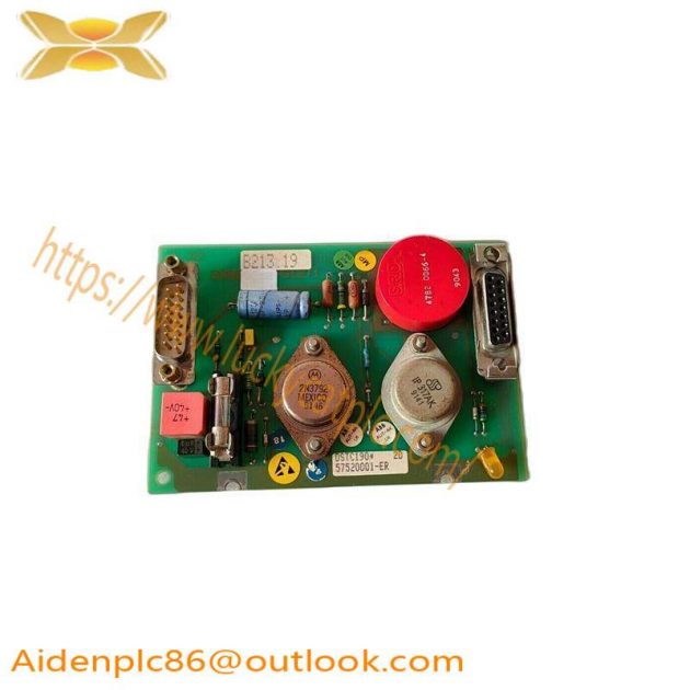 ABB GJR5252300R3101 07AC91H - High Performance Industrial Control Module