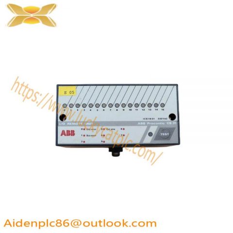 ABB ICSI16D1 - IO Remote Unit for Procontic Control System