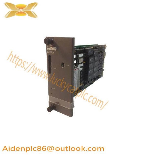 ABB INICT01 Industrial Control Module, High Precision & Reliability