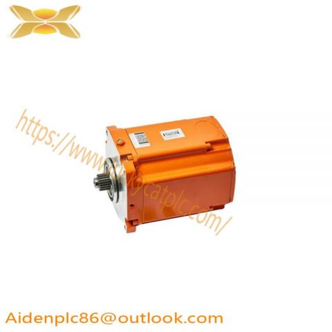 ABB IRB 7600, Model 3HAC12162-1, Rot Ac Motor Including Pinion, Automation & Robotics Module