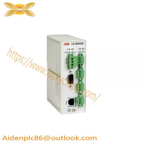 ABB LD800HSE, EX Linking Device for Industrial Controls