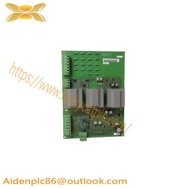 ABB LDMTR-01 63940135 - IO Module, Industrial Control System Component