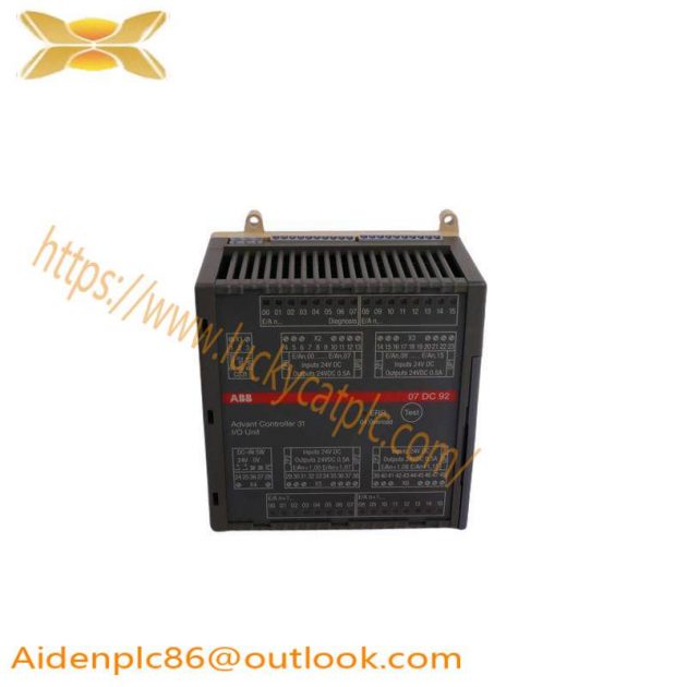 ABB LWN2660-6 High-Performance Control Module for Industrial Automation