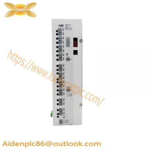 ABB DAI04 - 4-Channel Analog Input Module for PLCs