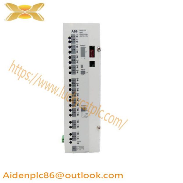 ABB DAI04 - 4-Channel Analog Input Module for PLCs