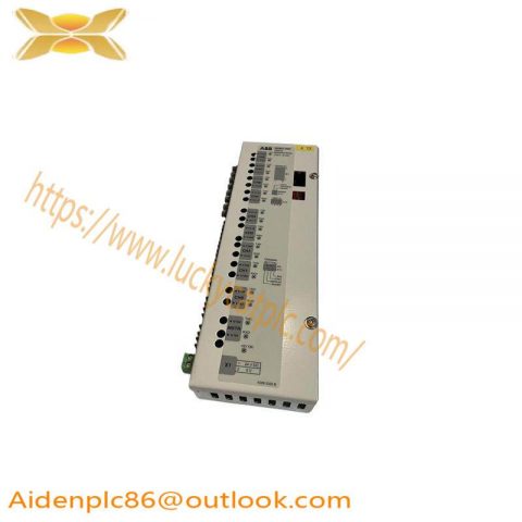 ABB NDBU-95C Branching Unit: Advanced Control Module for Industrial Automation