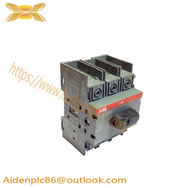 ABB OT125F3 Change-over Switch, Advanced Industrial Control Solutions