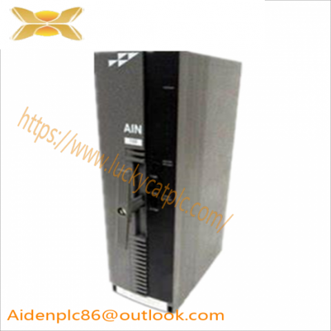 ABB P-HB-AIN-12010000 | PHBAIN12010000 | AIN-120 INPUT BLOCK UNIT