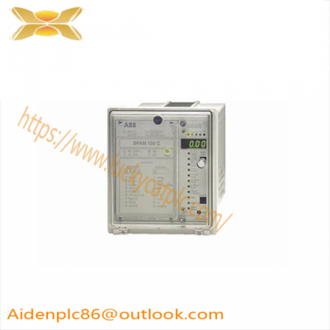 ABB PAM-150C-AA Motor Protection Relay