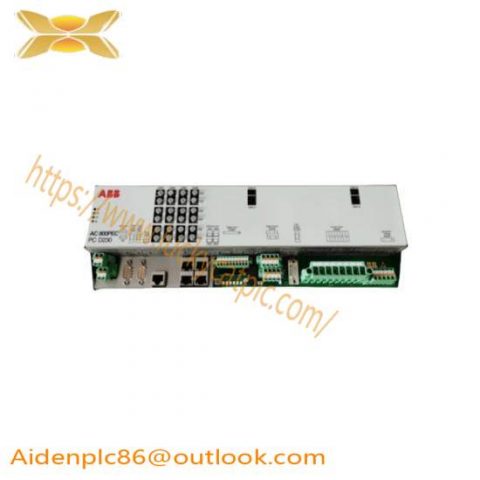 ABB PCD231 B101 3BHE025541R0101 Communications I/O Module - Integrated Networking Solution for Enhanced Control Systems
