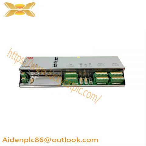 ABB PCD235B101 3BHE032025R0101 - ABB Unitrol PC D235 Exciter Control Module